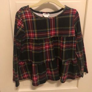 J Crew Factory Crewcuts Tiered Top